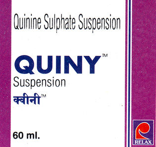 QUINY Quinine Sulphate 60ml. Syrup