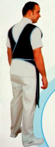 हुक और लूप टेप के साथ रेडिएशन प्रोटेक्शन कोट एप्रन