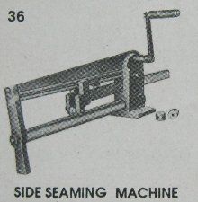 Side Seaming Machine