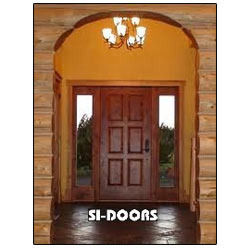 Solid Wood Door Frame - Premium Quality Solid Wood, Enhanced Durability and Aesthetic Appeal