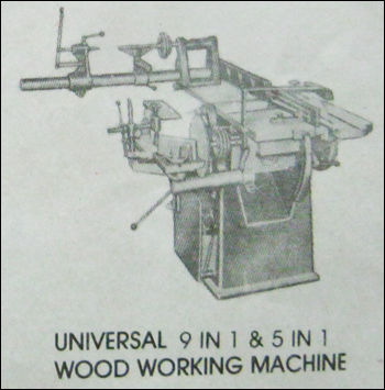 Universal Wood Working Machine