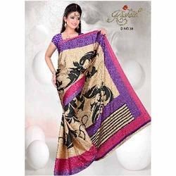 printed sarees