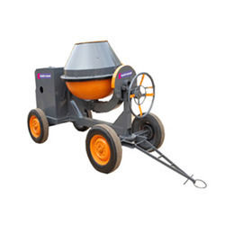 Concrete Mixer Without Hopper