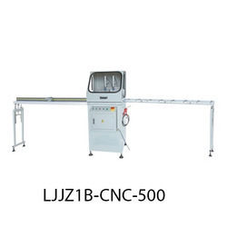 एल्युमिनियम विन डोर (Ljjz1b-cnc-500) के लिए कॉर्नर कनेक्टर ऑटोमैटिक कटिंग सॉ