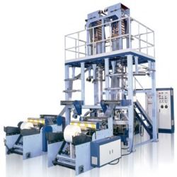 Industrial Twin Film Blowing Extruder Machine