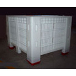 Pallet Bins - Durable Plastic Material, Versatile Storage Solution for Efficient Supply Chain Management