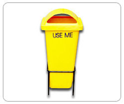 Plastic Waste Bins