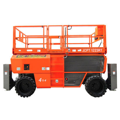 Self Propelled Scissor Lift