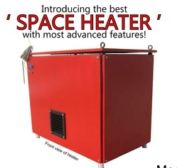 Space Heater for Brooding