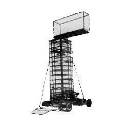 Steel Tower Ladder