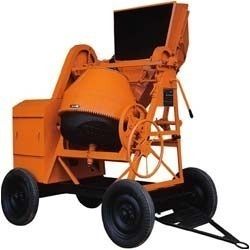 Concrete Mixer with Hopper