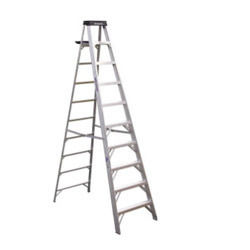 Folding Aluminum Ladder