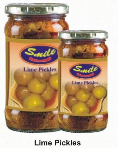 Tasty Lime Pickles