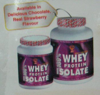 100% Whey Protein Isolate