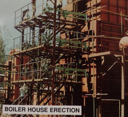 Boiler House Erection Service By Steamtech Engineers Pvt. Ltd.