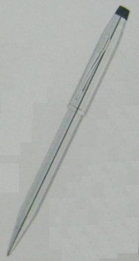 Century Ii Lustrous Chrome Ball Point Pen