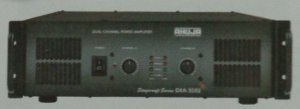 Direct Coupled Power Amplifier (Dxa-3502)