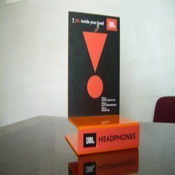 Acrylic Display Stand By Electrographics Sign Pvt Ltd