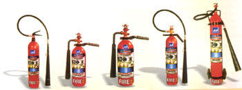 Carbon Dioxide Type Fire Extinguisher