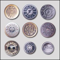 Fancy Metal Button - Premium Quality Alloy Material, Elegant Design with Timeless Appeal