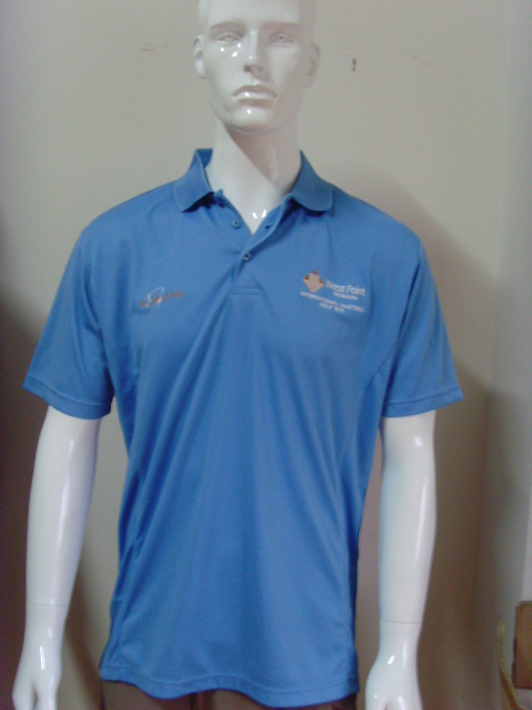 Men's Polo T-Shirt By CALUCY INDUSTRIAL LTD.
