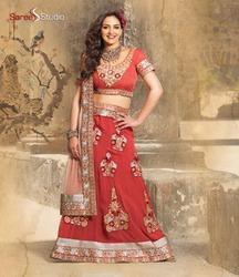 Bridal Wear Lehenga Saree