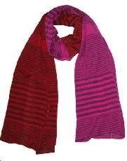 Elegant Viscose Scarves Size: 15Mm To 65Mm