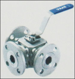 Special Service Ball Valves (3 And 4 Way)