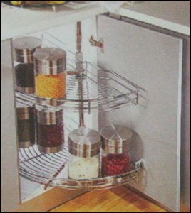 kitchen carousel unit