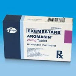 Aromasin - 25 Mg Tablet | Recommended Dose for Early and Advanced Breast Cancer