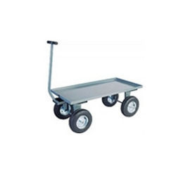 Platform Trolley with Tyre