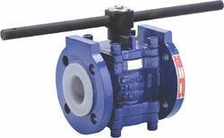 PTFE Plug Valve