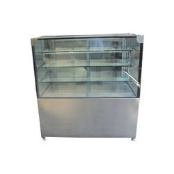 Straight Glass Display Counter