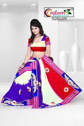 Vetless Fabric Sarees