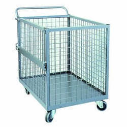 Wire Net Box Trolley