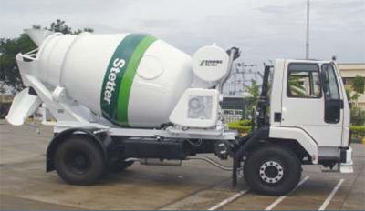 6 Cubic Metre Series Concrete Transit Mixers