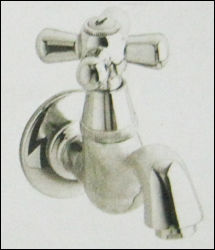 Bib Cock With Wall Flange (G0304a1)