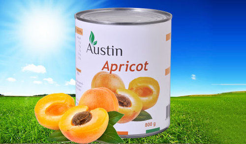 Canned Apricot