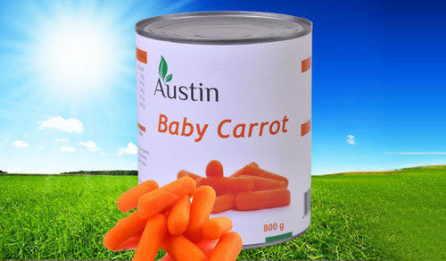 Canned Baby Carrot