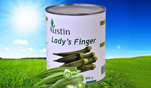 Canned Lady's Finger