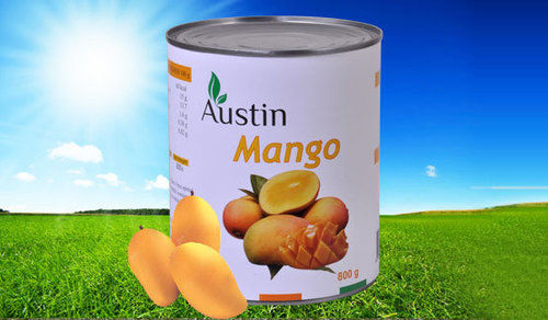 Canned Mango