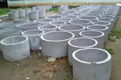 RCC Cement Well Ring, For Residential Colonies at Rs 350/piece in Chennai |  ID: 25679144733