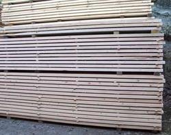 Silver Durable Wooden Timber