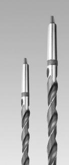 Taper Shank Twist Drills (For Taper Pin Holes)