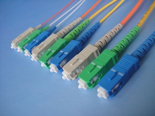 Fiber Optic Patch Cord And Connector