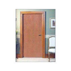 Round Brilliant Cut Green Flush Door