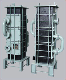 Vertical Graphite Condenser