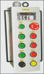 Wired Remote With Tonnage Display