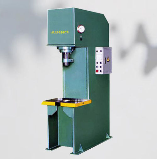 C-frame And Open Throat Hydraulic Press