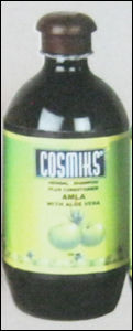 Cosmiks Amla With Aloe Vera Herbal Shampoo